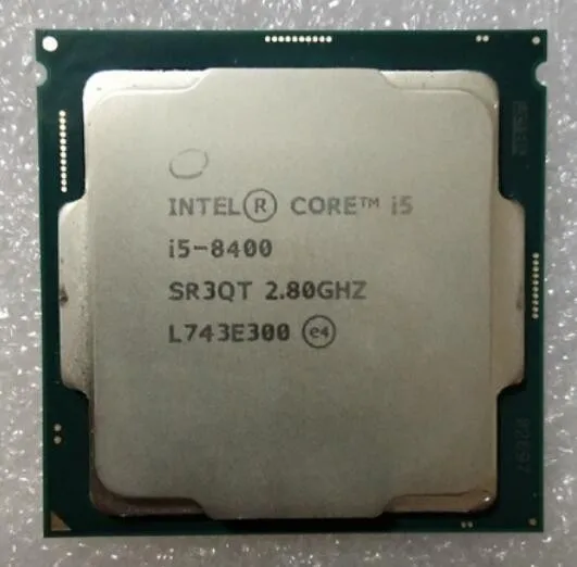 Процессор Intel Core i5 8 серии I5 8400 процессор CPU LGA 1151 land FC 14 нанометров шесть ядер