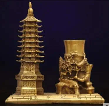 SUIRONG --- + латунная башня wenchang девять слоев 13 историй 9 рассказов Кабинета офиса