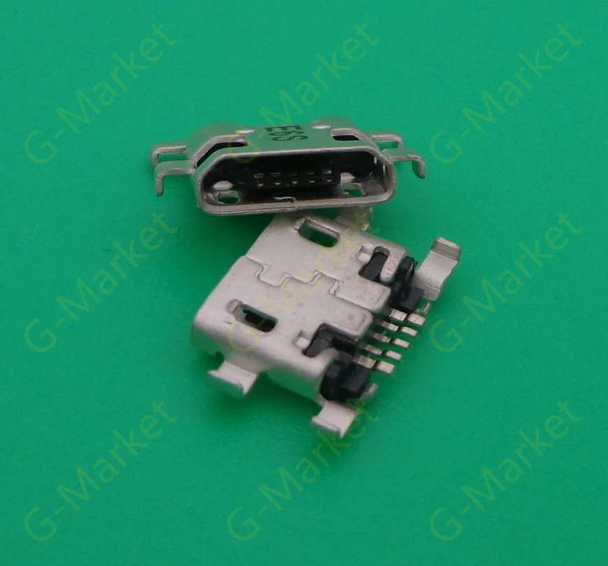 30 шт. Оригинальный Новый зарядный порт micro usb разъем для планшета LENOVO A8-50 A5500H A5500