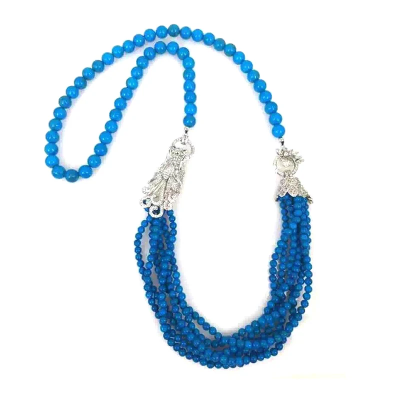 Застежка в виде головы дракона с микро-белым фианитом | Украшения и аксессуары