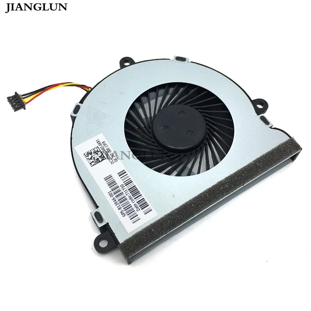 JIANGLUN новый для HP Pavilion 15-AC 15-AC020DS 15-ACXXX 15-AF 250 G4 255 серии вентилятор охлаждения