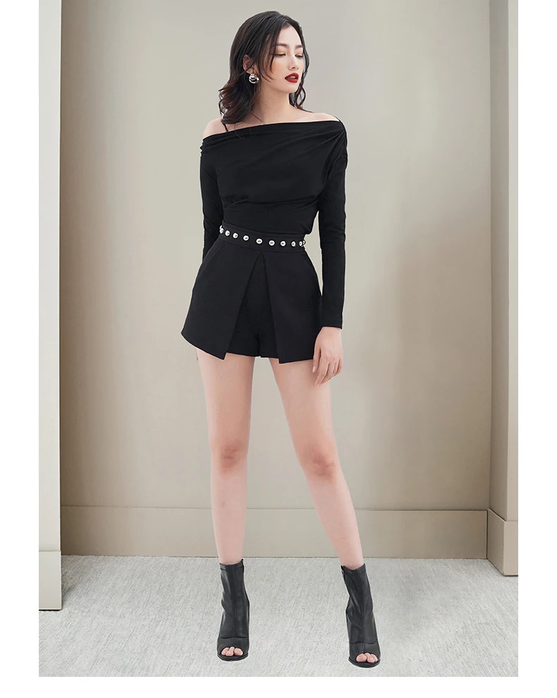 Лидер продаж 2019 Мини Платье Flash алмазы Сексуальная Слэш Элегантный шеи полный Для