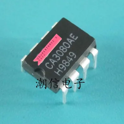 1 шт. CA3080 CA3080E 3080 CA3080EZ DIP8 | Электронные компоненты и принадлежности
