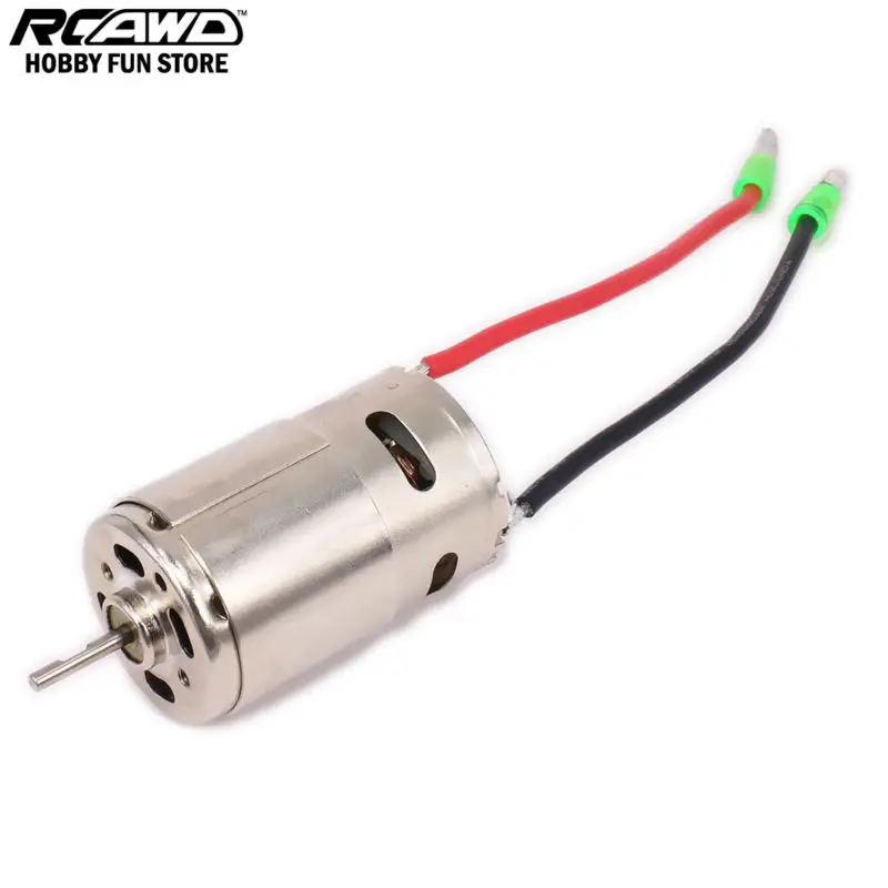 RCAWD 390 Радиоуправляемый мотор для машины 1/12 Wltoys L959 L969 L979 L202 L212 L222 K959 грузовика