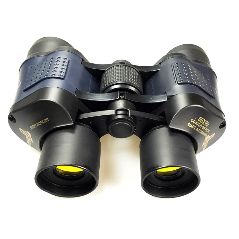 HD 60X60 3000M Binoculars Coordinates Waterproof High Power Definition Hunting Optical Lens Zoom Telescopes With Eyepiece Cap |