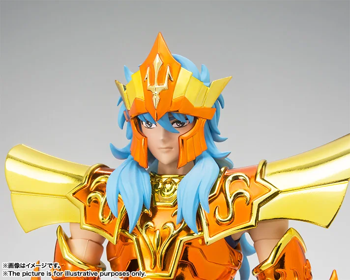 Sainte Seiya BANDAI Tamashii нация Святой одежды Миф EX фигурка короля моря Посейдон роскошный трон набор