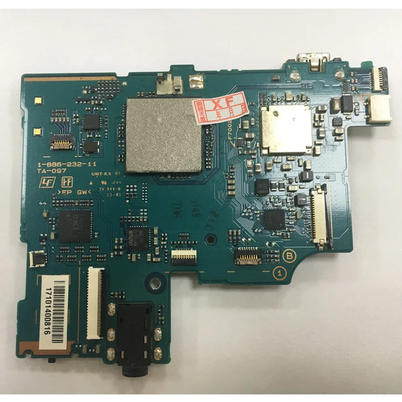 Оригинальная б/у печатная плата для PSP E1000 материнская запасные части Бесплатная