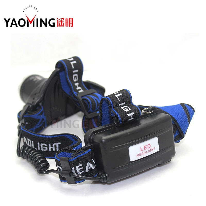 Новые продажи CREE XM L XML T6 2300LM Водонепроницаемый 3 режима фокусировки Регулируемая