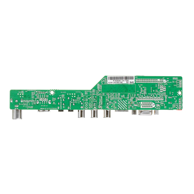 Универсальный контроллер для ЖК телевизора V56 Upgrade V59 драйвер ПК/VGA/USB интерфейс|v59