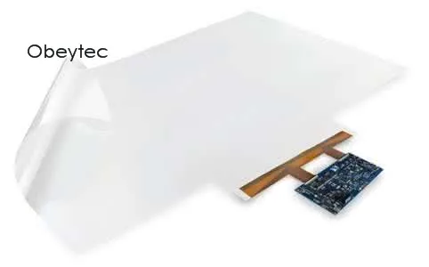 Пленка для сенсорного экрана Obeytec 21 5 дюйма прозрачная без драйверов с USB-портом