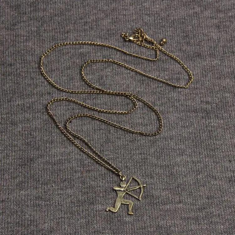 2018 новые модные ювелирные изделия оптом прямые ретро цвета Стрелец женское