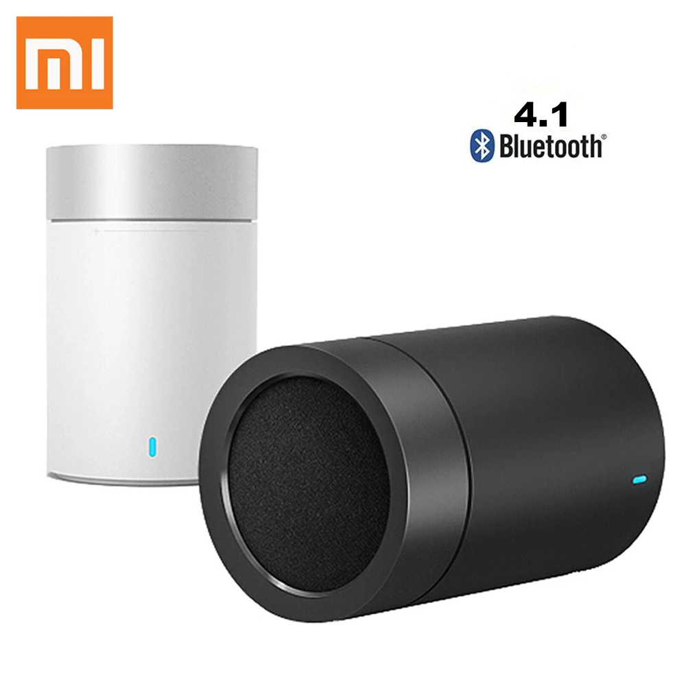 Xiaomi mi Динамик ni Smart Bluetooth 4 1 Портативный Беспроводной сабвуфер громкий аудио плеер