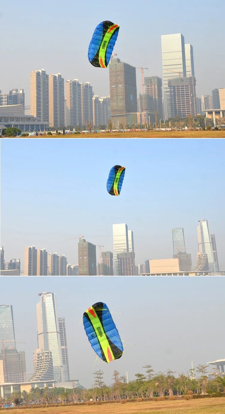 Зонт kitesurf для активного отдыха и спорта, воздушный змей, летающие игрушки, параплан, парафол, большие воздушные змеи для взрослых