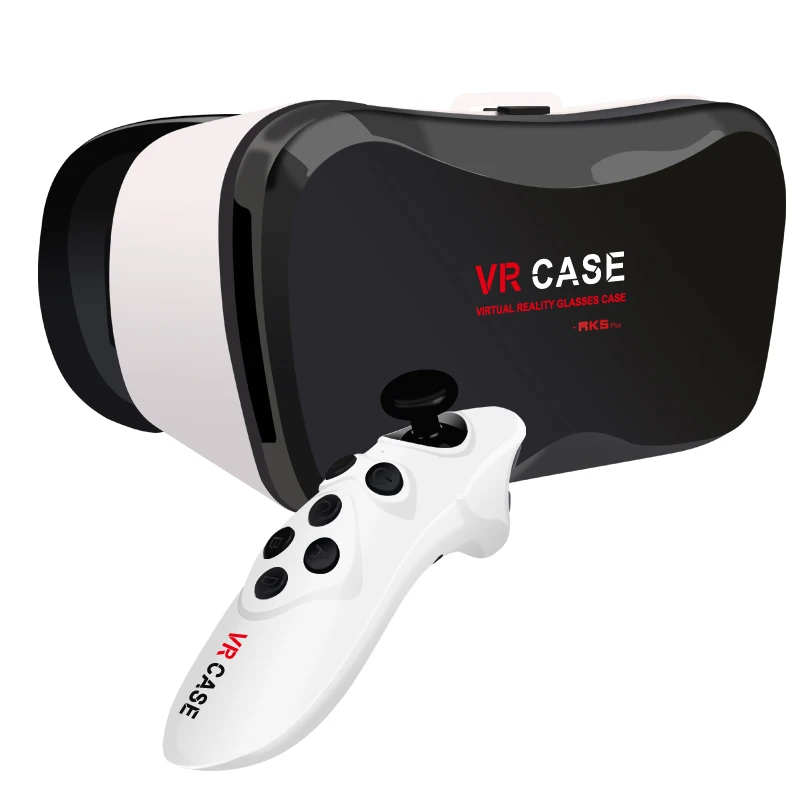 VR Виртуальная реальность 3D очки Google Cardboard чехол 5 Plus Pro Смарт Беспроводная Bluetooth