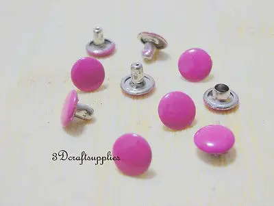 Кожаная обувь с заклепками и сумочкой Медная на плоской подошве 100 комплектов 7 мм