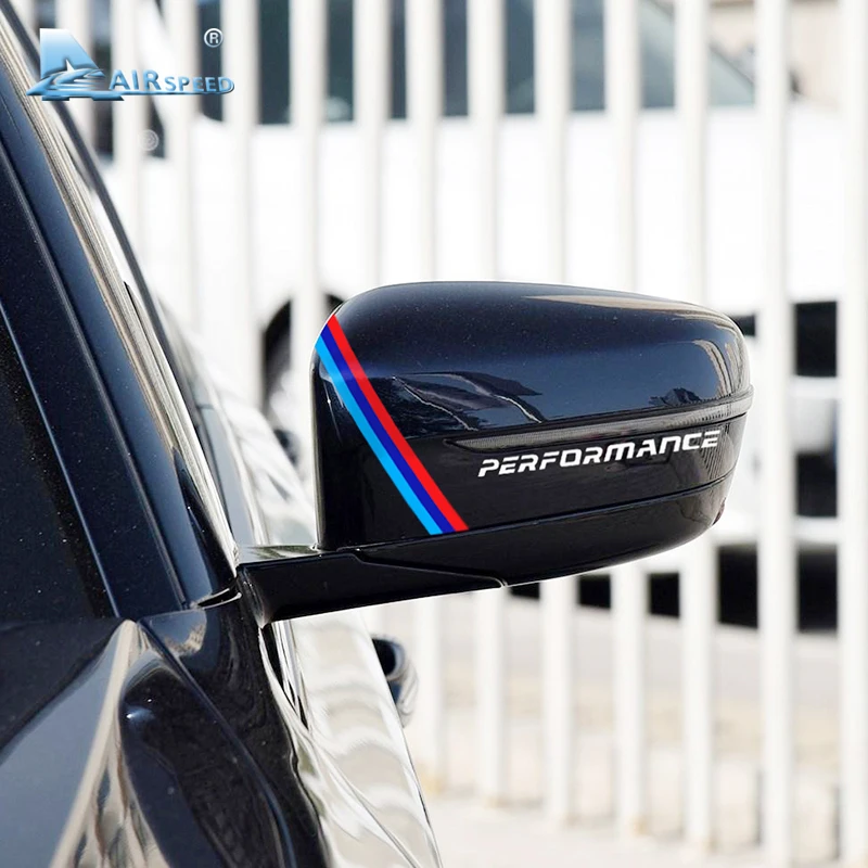 Наклейки на зеркало заднего вида для bmw e90 e46 f30 f10 f07 f34 x1 x3 x4 x5 e70 f15 x6 f16 M3 M5|for bmw|decoration
