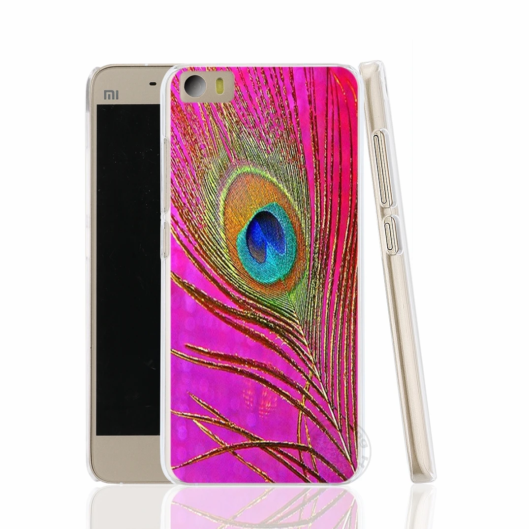 HAMEINUO чехол для телефона с рисунком природных цветов и животных Xiaomi M Mi 2 3 4 5 5S Mi4 Mi2