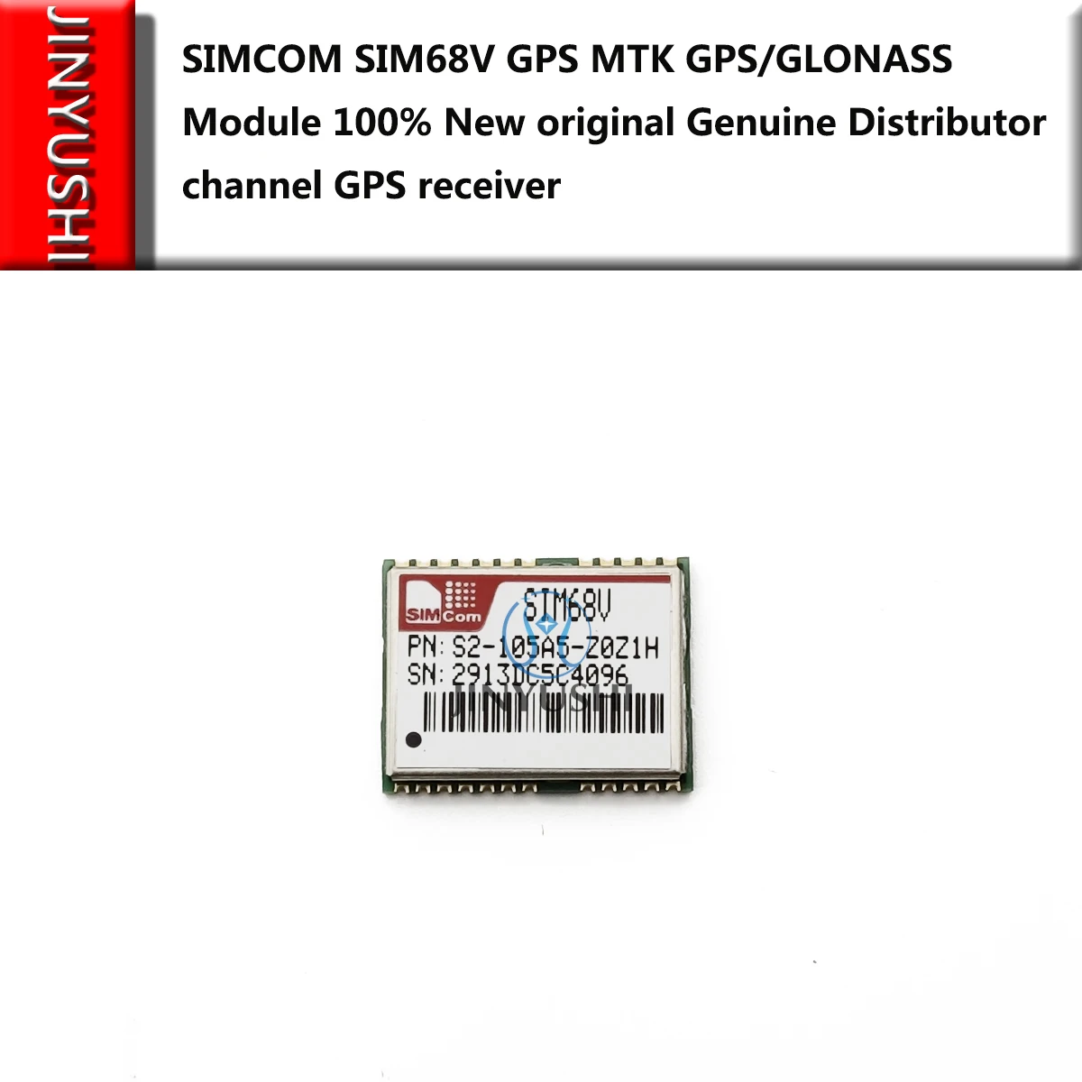 Модуль GPS SIMCOM SIM68V MTK модуль GPS/GLONASS 100% Новый оригинальный распределительный канал
