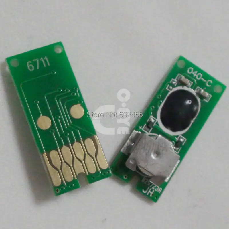 CEYE T6711 чип технического бака для EPSON WorkForce WF-7610DWF 7620 7620DTWF 3011 3531 PX-M5040F M5041F S740 741F |