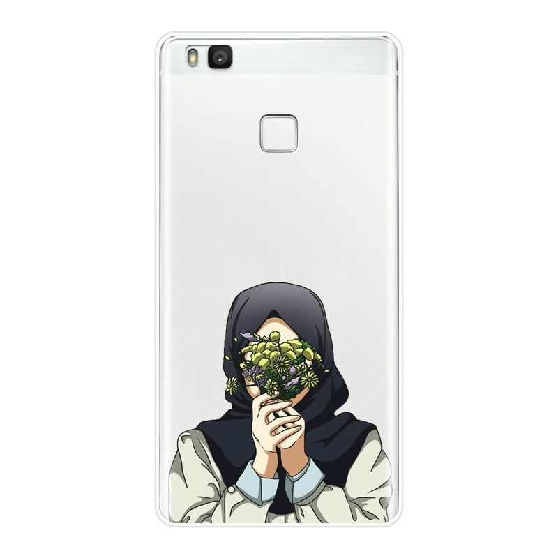 Мягкий чехол для телефона Huawei P9 Lite Mini P10 P Smart Plus P20 Pro P8 2017 силиконовый