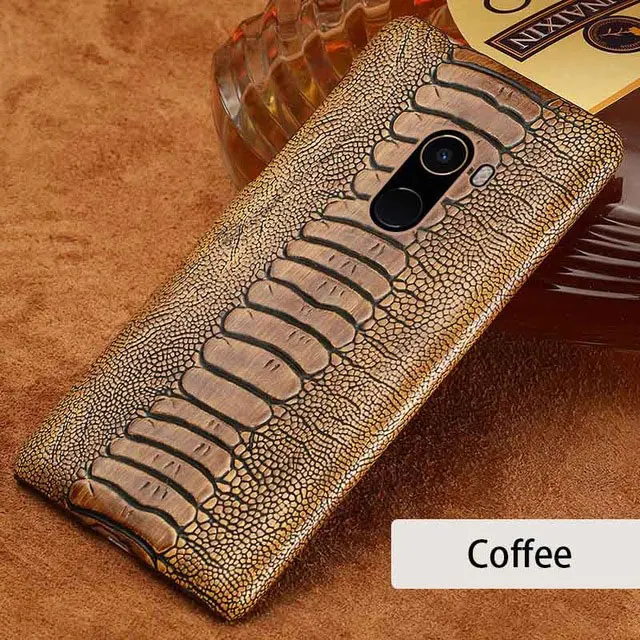 Роскошный чехол для Xio mi 9 9 se 8 8 lite 8 Pro Max3 Pocophone F1 mi x 2S 3 защитный чехол для ног страуса для Red mi Note 7 6 5 Pro 4X