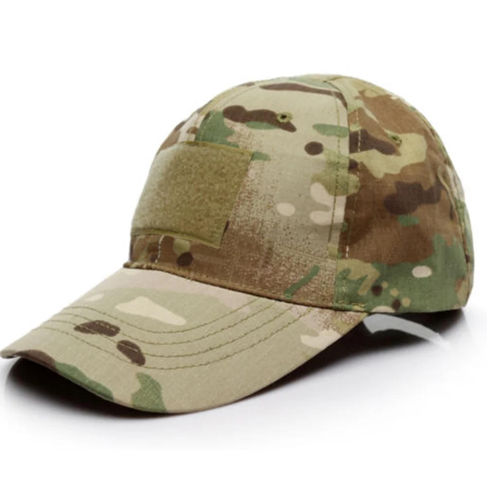 Камуфляжная тактическая бейсбольная кепка Snapback Patch|Мужские бейсболки| |