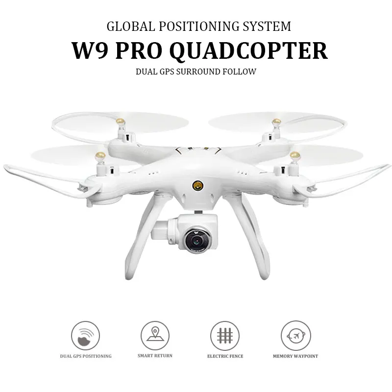 Профессиональный GPS Drone Wi Fi FPV с 720P HD камерой 500 метров дальность полета режим