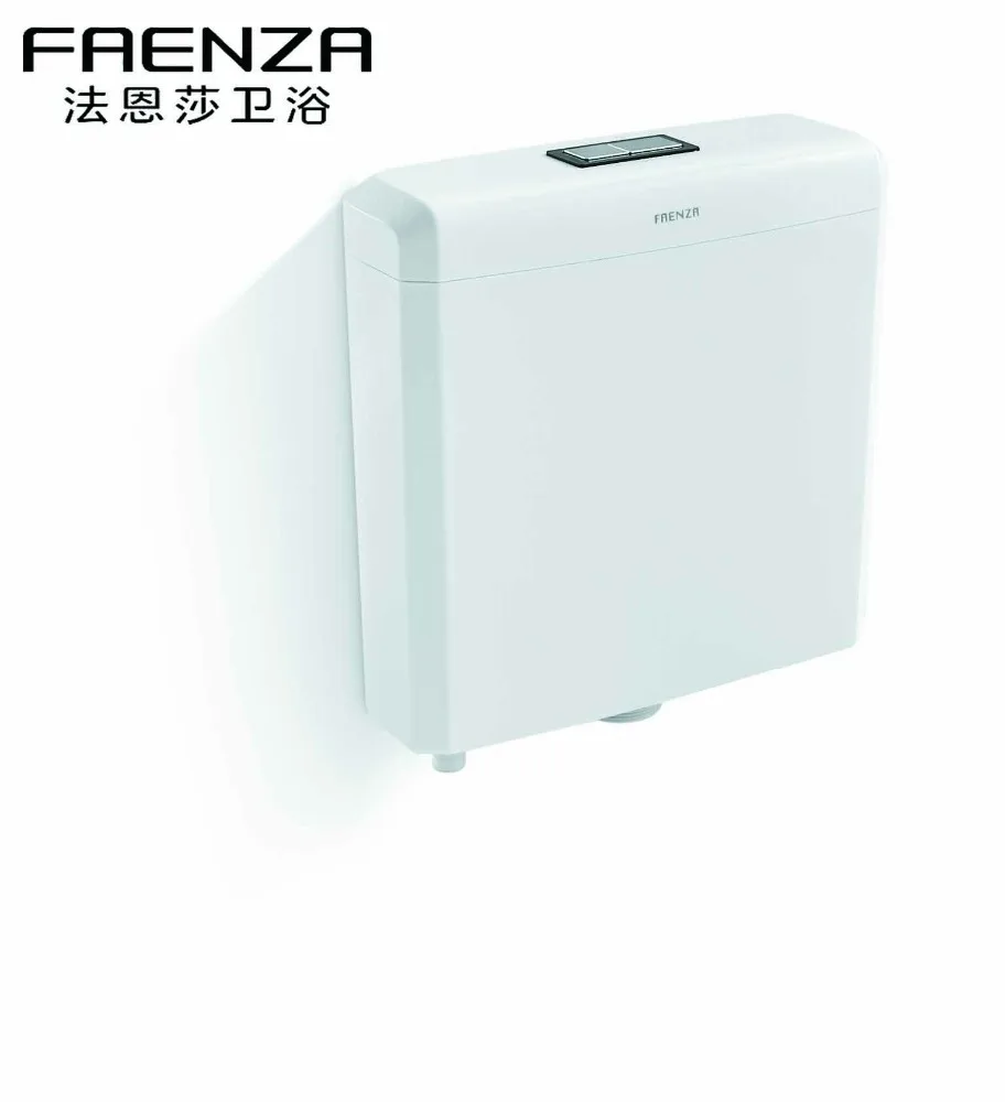 

Factory Price Bathroom Fittings Dual Flush Plastic Toilet Water Tank