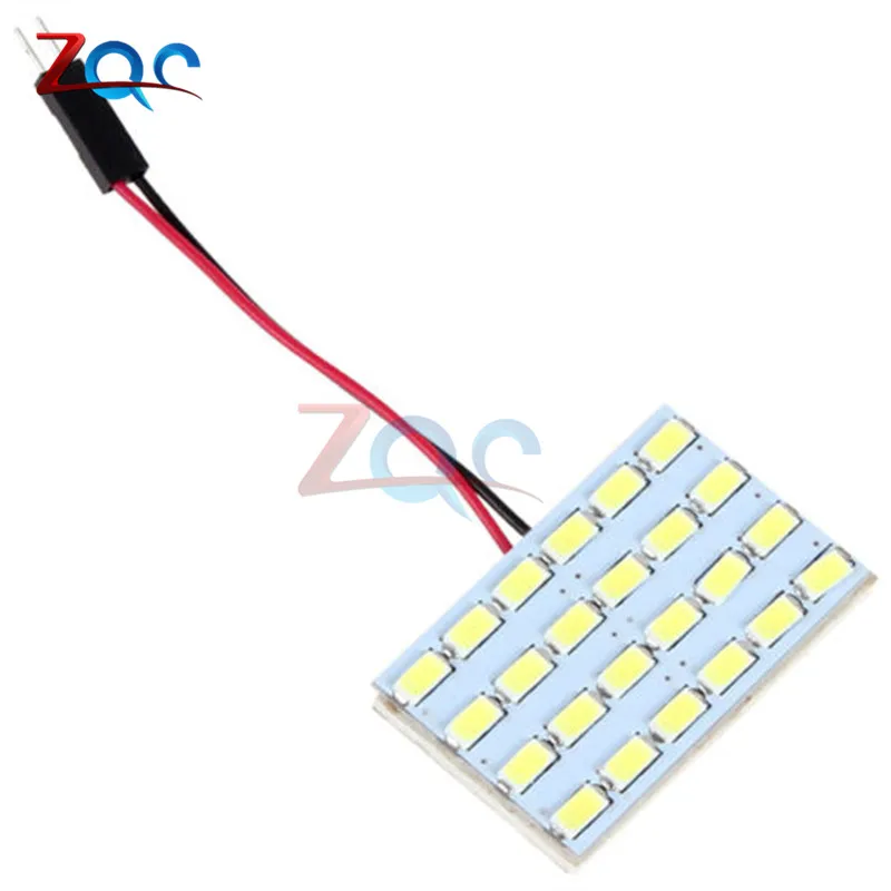 3 Вт 24 Led доска 12 в автомобильный купольный светильник для чтения супер яркий энергосберегающий светильник доска 5730