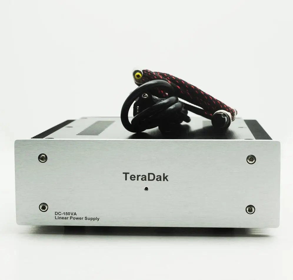 TeraDak DC12V 10A для NAS HiFi обновленный Линейный источник питания с низким уровнем