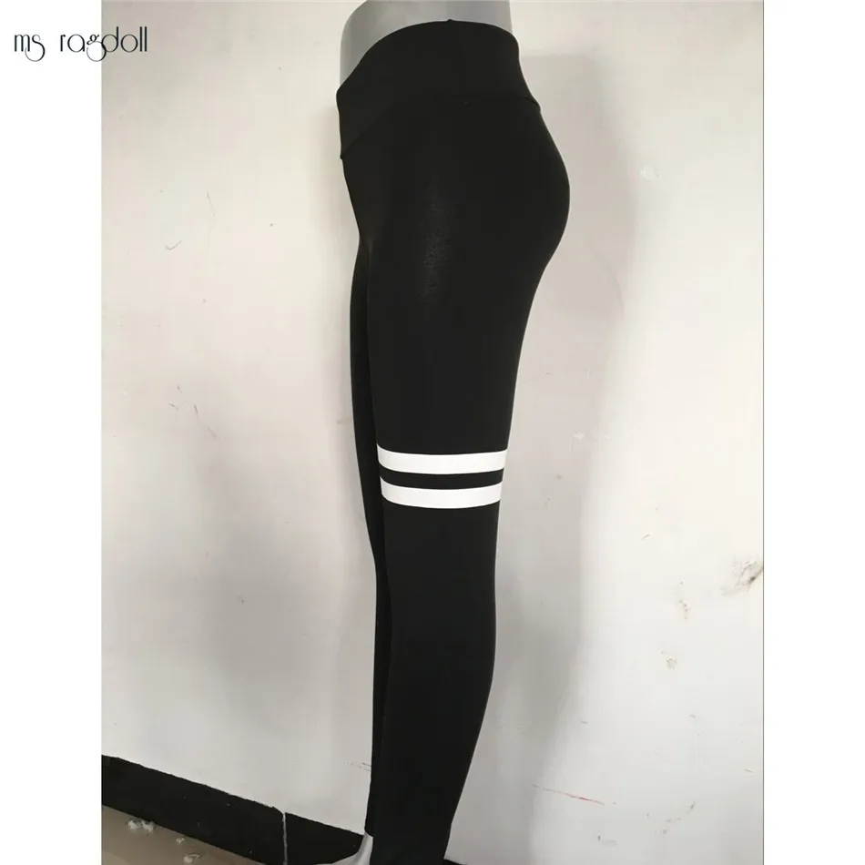 MS Ragdoll женские штаны для йоги фитнеса спортивные Леггинсы колготки тонкие бега
