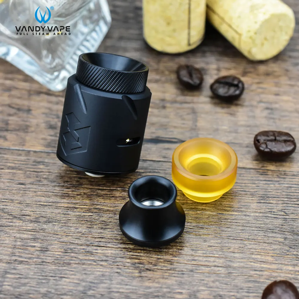Оригинальный Vandy Vape парадокс RDA бак атомайзер ёмкость 1 5 мл Fit 510/810/пей потека для