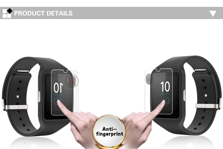 Антибликовая матовая пленка для смарт-часов Sony Smart Watch 2 SW2 3 SWR50 | Мобильные