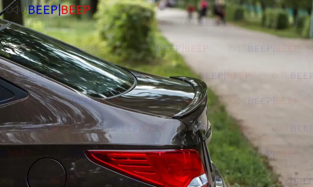 Спойлер для Hyundai Solaris 2015-2017 спортивный аксессуар из АБС-пластика тюнинга