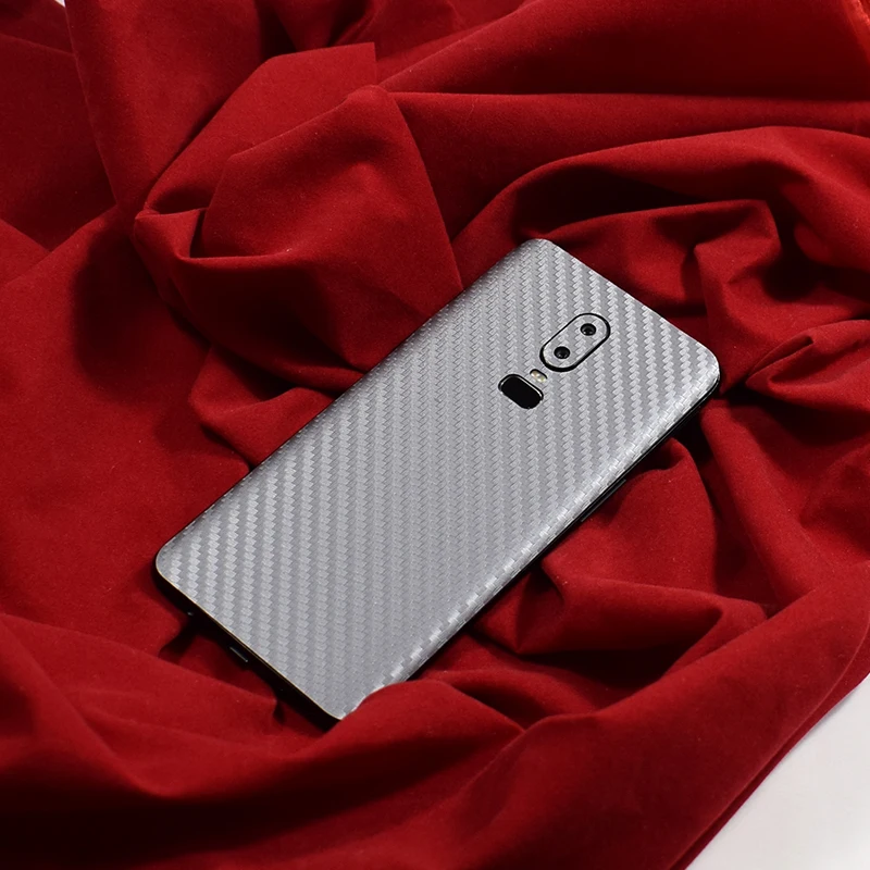 3D защитная пленка из углеродного волокна для задней панели телефона OnePlus 7 Pro 1 + 6T 6