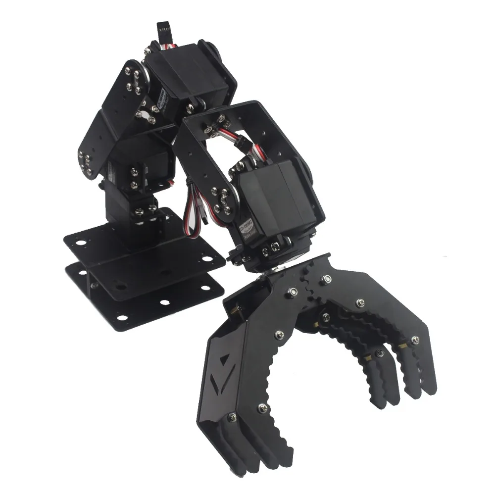 6 DOF промышленного робота Arduino Arm механические зажим коготь комплект MG996R или LD 1501MG