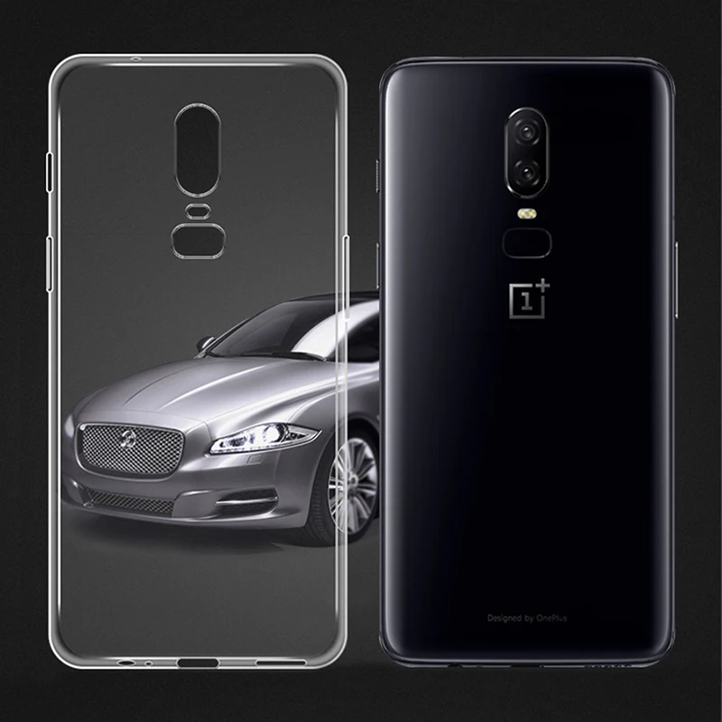 Кристально чистый мягкий ТПУ чехол для OnePlus 7 6T 5 5T 3T тонкий прозрачный силиконовый