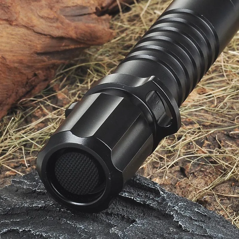 Тактический фонарь Ultrafire X7 SST 50 5 режимов 12000LM светодиодный с бликом фонарик 18650