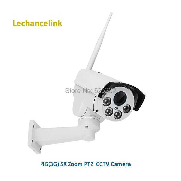 Камера видеонаблюдения HD 960P PTZ 2 7-13 5 мм 5-кратный оптический зум 4G 3G | Безопасность