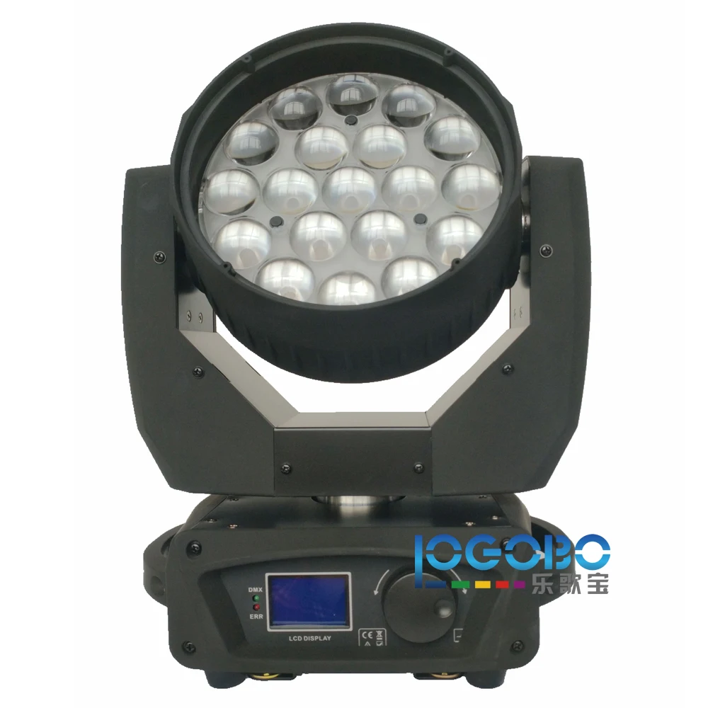 Китай вращающаяся головка DJ оборудование 19x12W RGBW светодиодное моющее сценическое