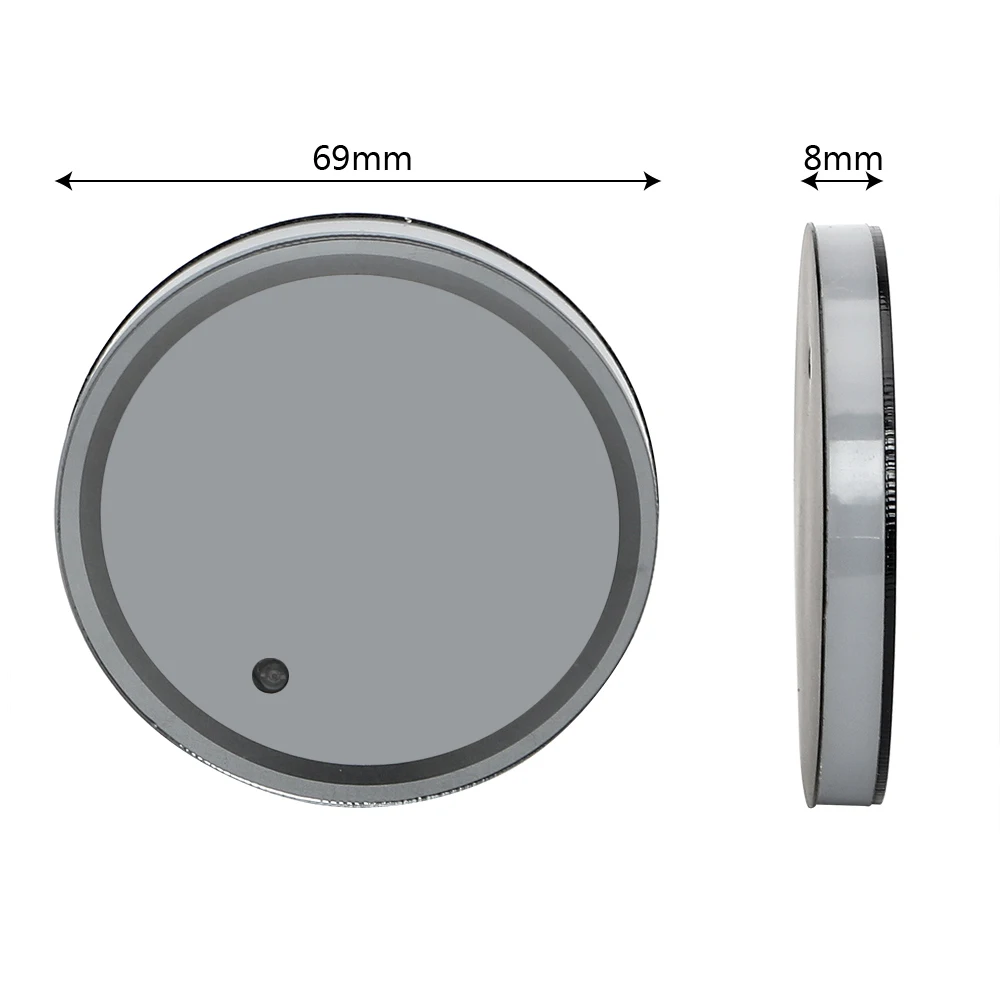 2 предмета напиток Pad 5 цветов USB зарядка атмосфера автомобильный подстаканник