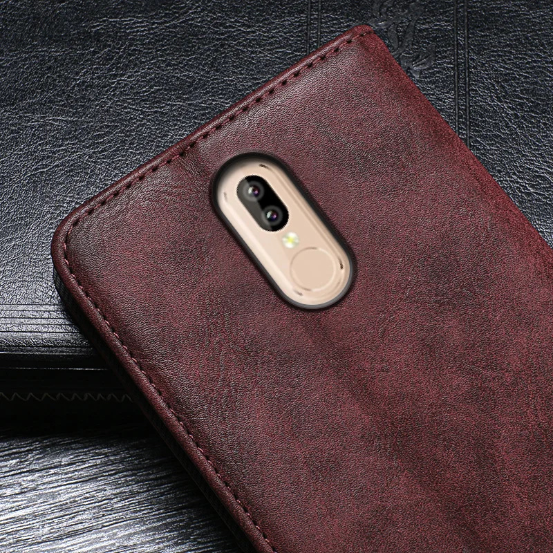 Зажим для ремня чехол Leagoo M8 Высококачественная крышка Ретро Флип раскладный