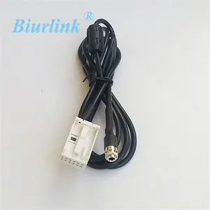 Медиакабель-переходник Настольный Link RD4 Aux, 12-контактный порт для Peugeot C2, C4, 307, 308, для Citroen