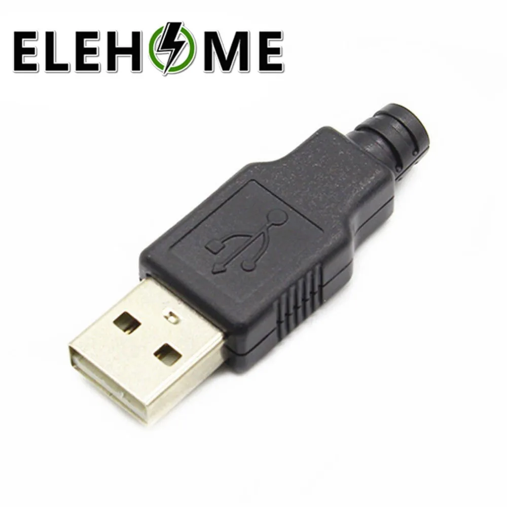 Стандартный usb-разъем типа A 4-контактный разъем USB Micro штекерные соединители