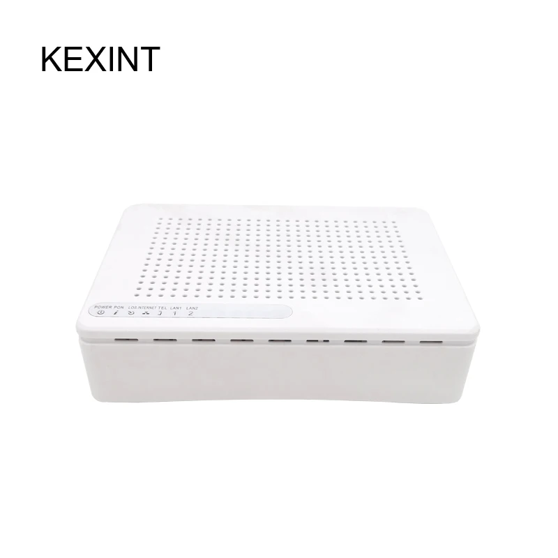 KEXINT GPON ONU FTTH Совместимость с OLT 1GE + 1FE 2POTS WIFI | Мобильные телефоны и аксессуары
