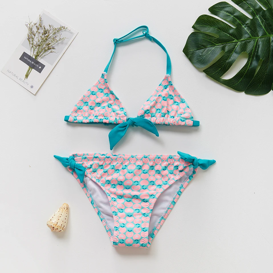

ICOSTUMES Girls Two-piece Swimwear child Swimsuit girls Biquini set
