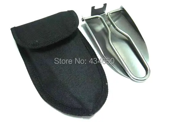 Free shipping!!!Stainless Steel Folding Shovel hot sale oril color 70x230mm 10PCs/Lot Sold By Lot | Украшения и аксессуары