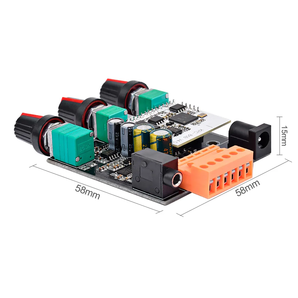 AIYIMA TPA3116D2 2*15 Вт+ 30 Вт 2,1 канальный стерео высокой мощности цифровой Bluetooth усилитель плата для активного динамика домашнего кинотеатра DIY