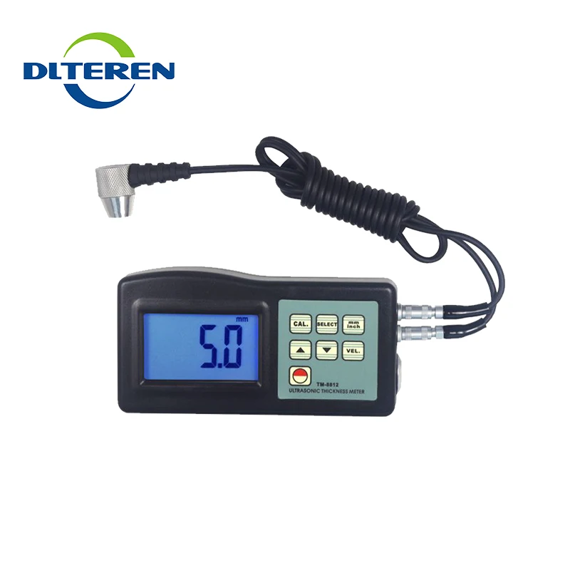 

TM-8812 ultrasonic thickness meter, ultrasonic thickness gauge
