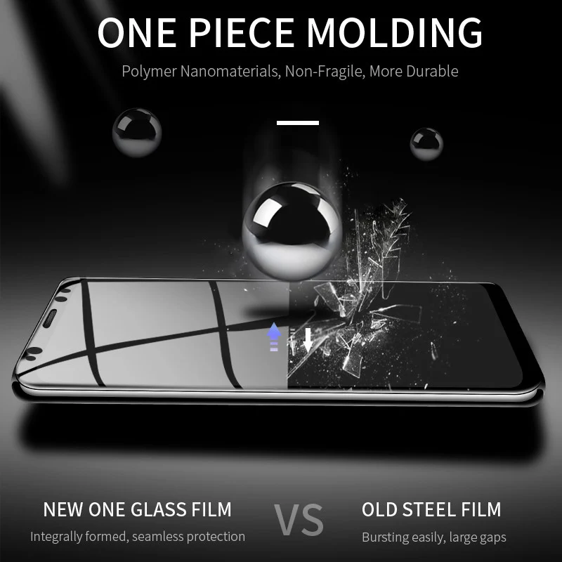 Защитное стекло для Samsung Galaxy S9 S9Plus S8 S8Plus Note 8 9 закаленное защитное 5D с изогнутыми